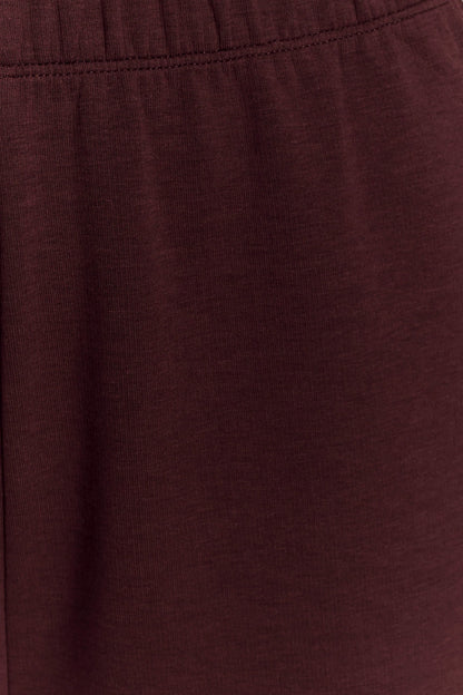 August Straight Leg Jogger Chocolate