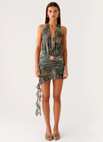 Samar Mini Dress Vintage Blossom