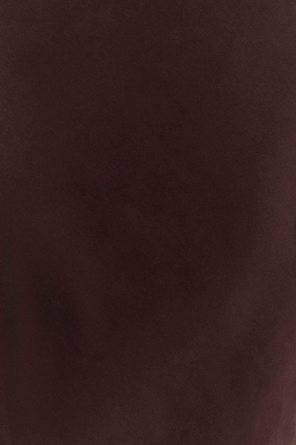 Violeta Maxi Skirt Dark Chocolate