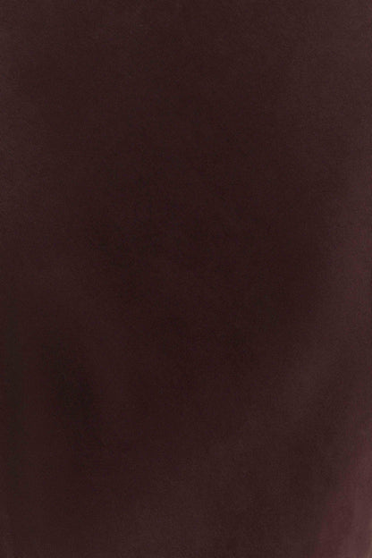 Violeta Maxi Skirt Dark Chocolate