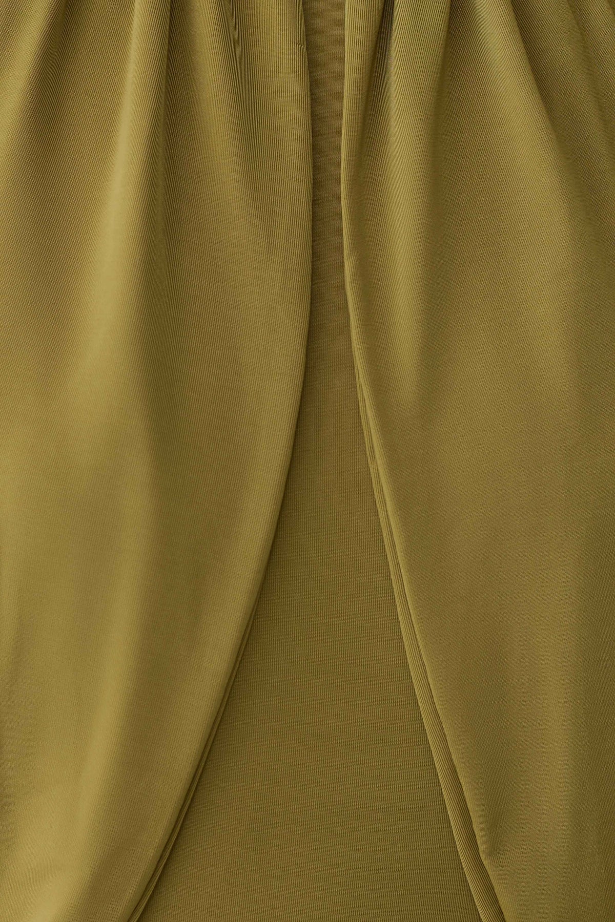 Joan Halter Neck Slinky Maxi Dress Martini Olive