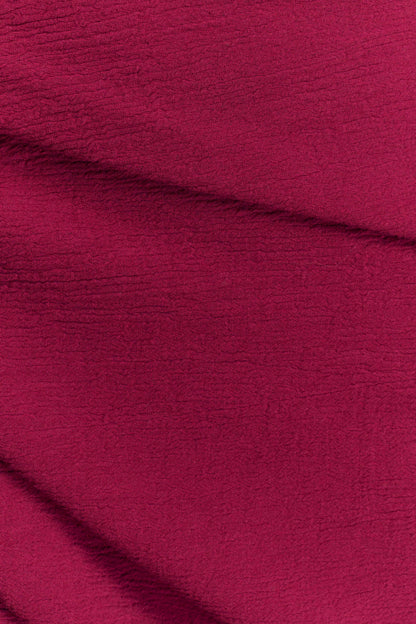 Evie Cotton Sarong Wine