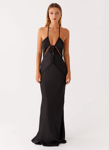 Highway Maxi Dress Black