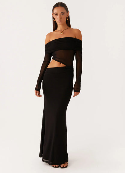 Emery Maxi Dress Black