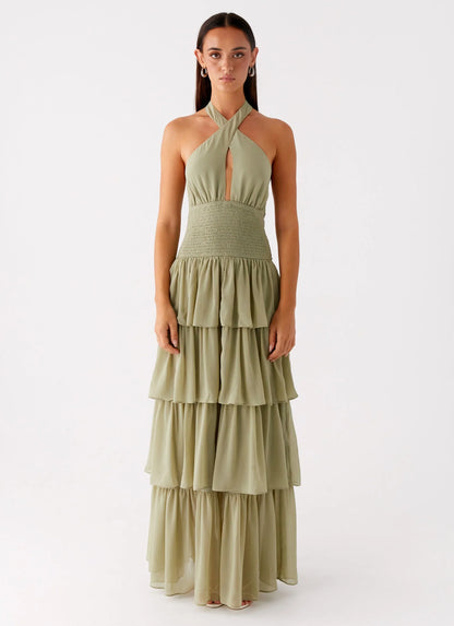 Salma Maxi Dress Sage