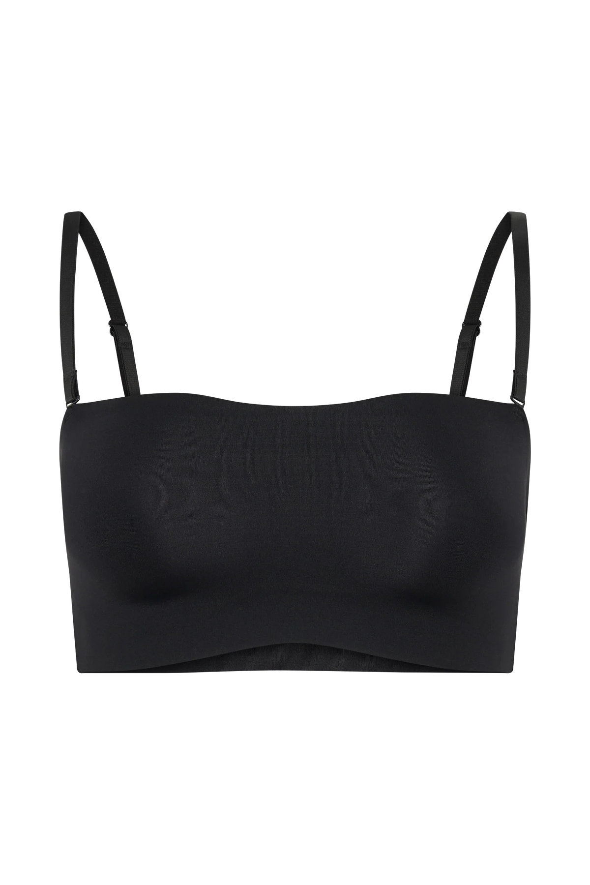 Joanna Strapless Shapewear Bra Black