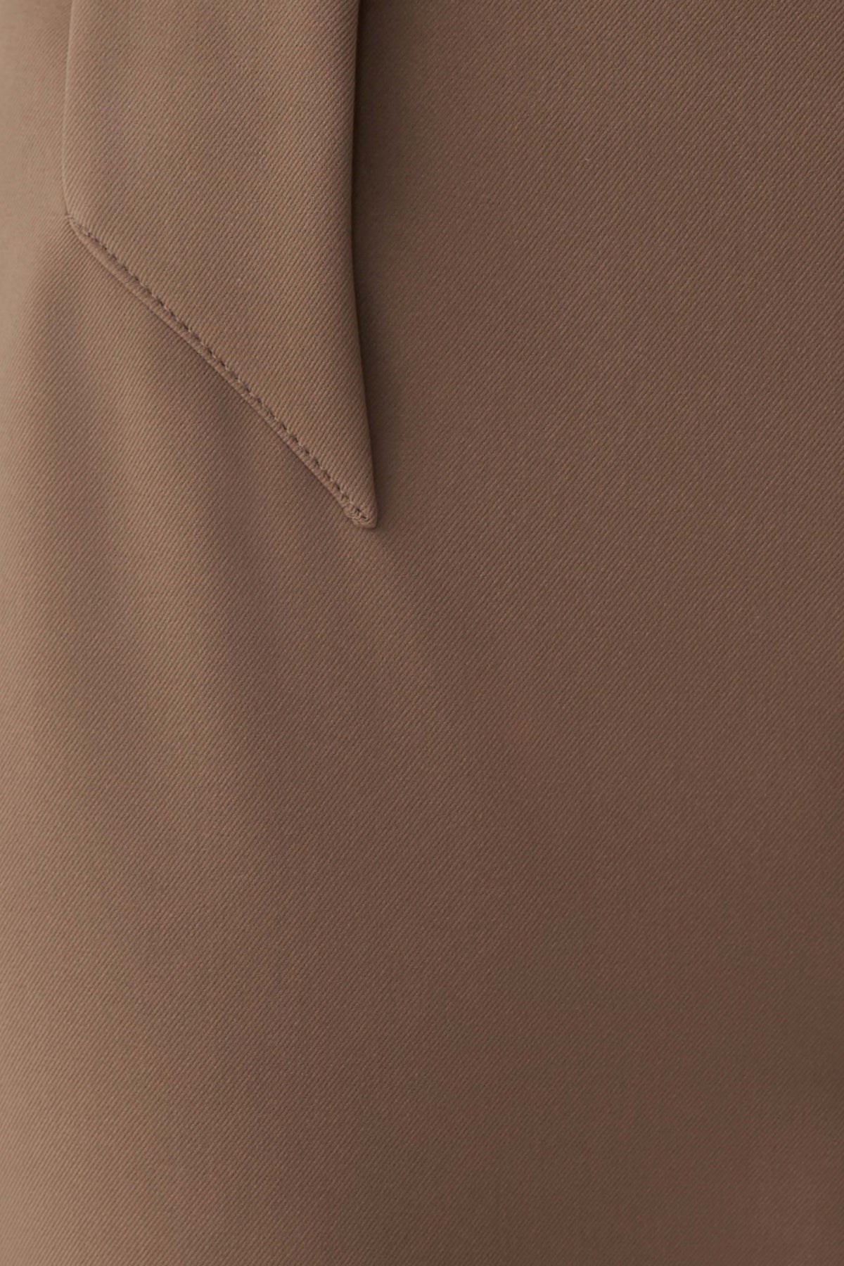 Arlo Wide Leg Suiting Trouser Cacao Brown