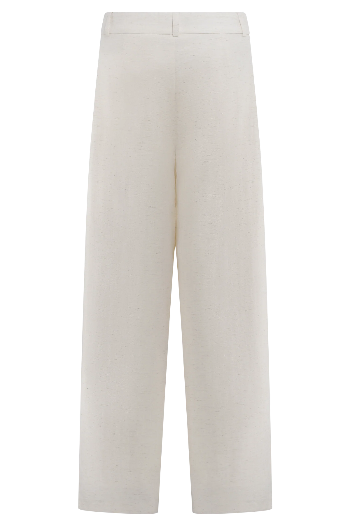 Cyrene Linen Wide Leg Pants Oat Marle