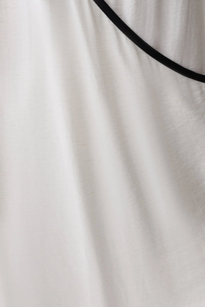 Arcadia Crossover Coverup Maxi Dress White