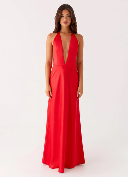 Idol Maxi Dress Red
