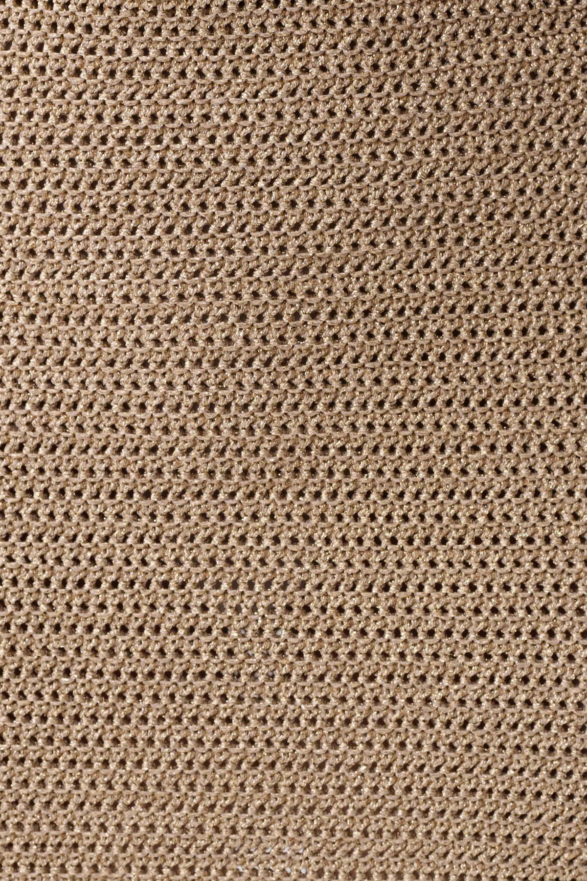 Stan Lurex Mini Skirt Gold
