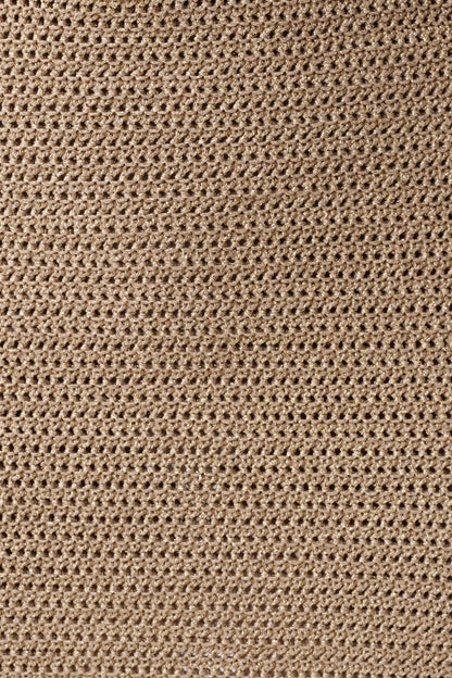 Stan Lurex Mini Skirt Gold