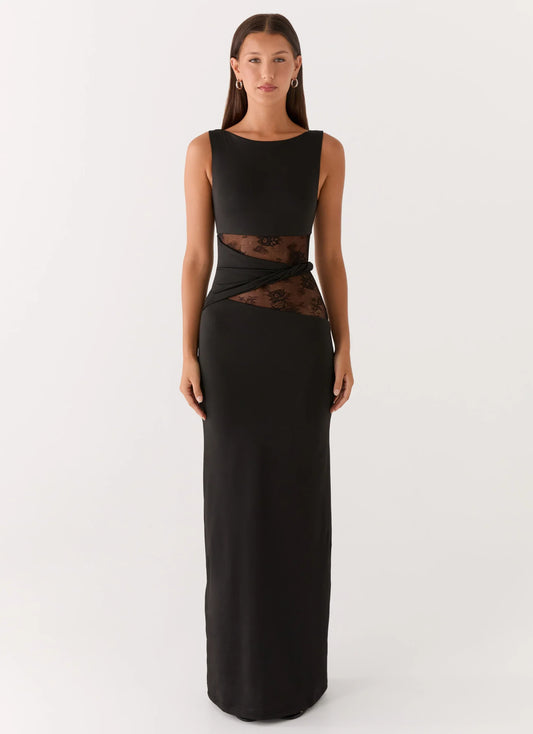 Karma Maxi Dress Black