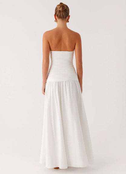 Tyrah Maxi Dress White