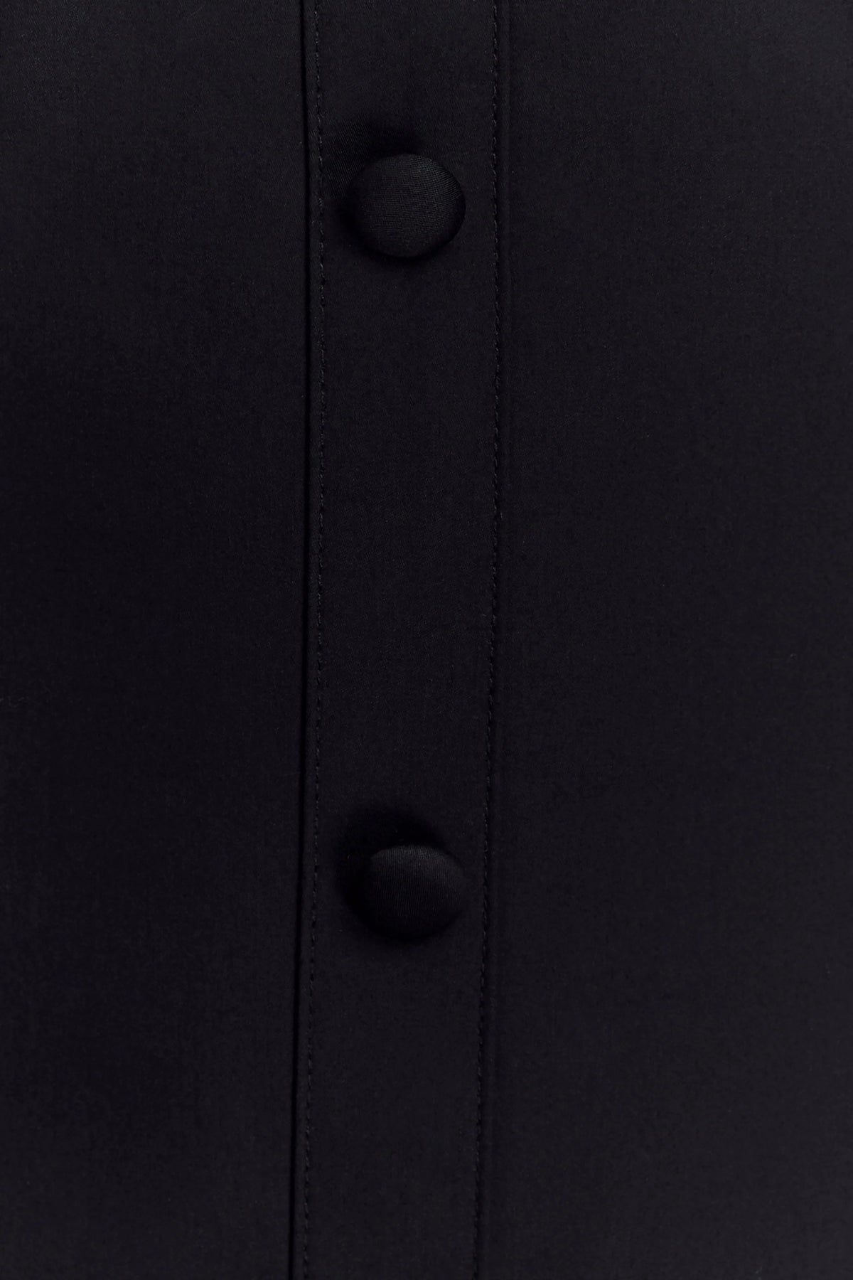 Simona Halter Neck Midi Dress Black
