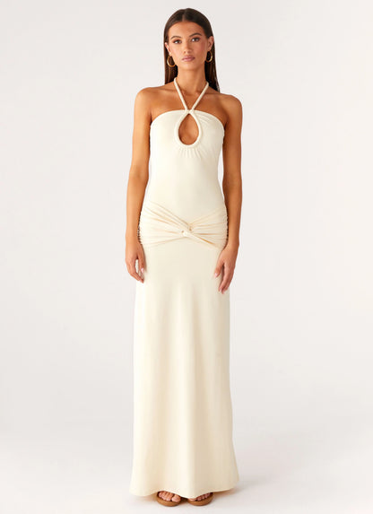 Sacred Maxi Dress Yellow