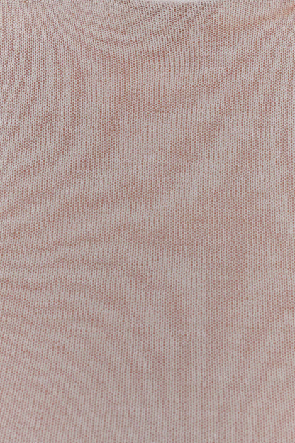 Dollie Sheer Knit Tank Top Ivory