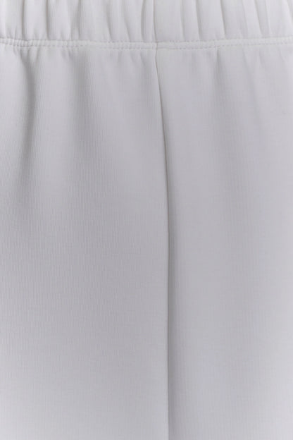 August Straight Leg Jogger Ivory