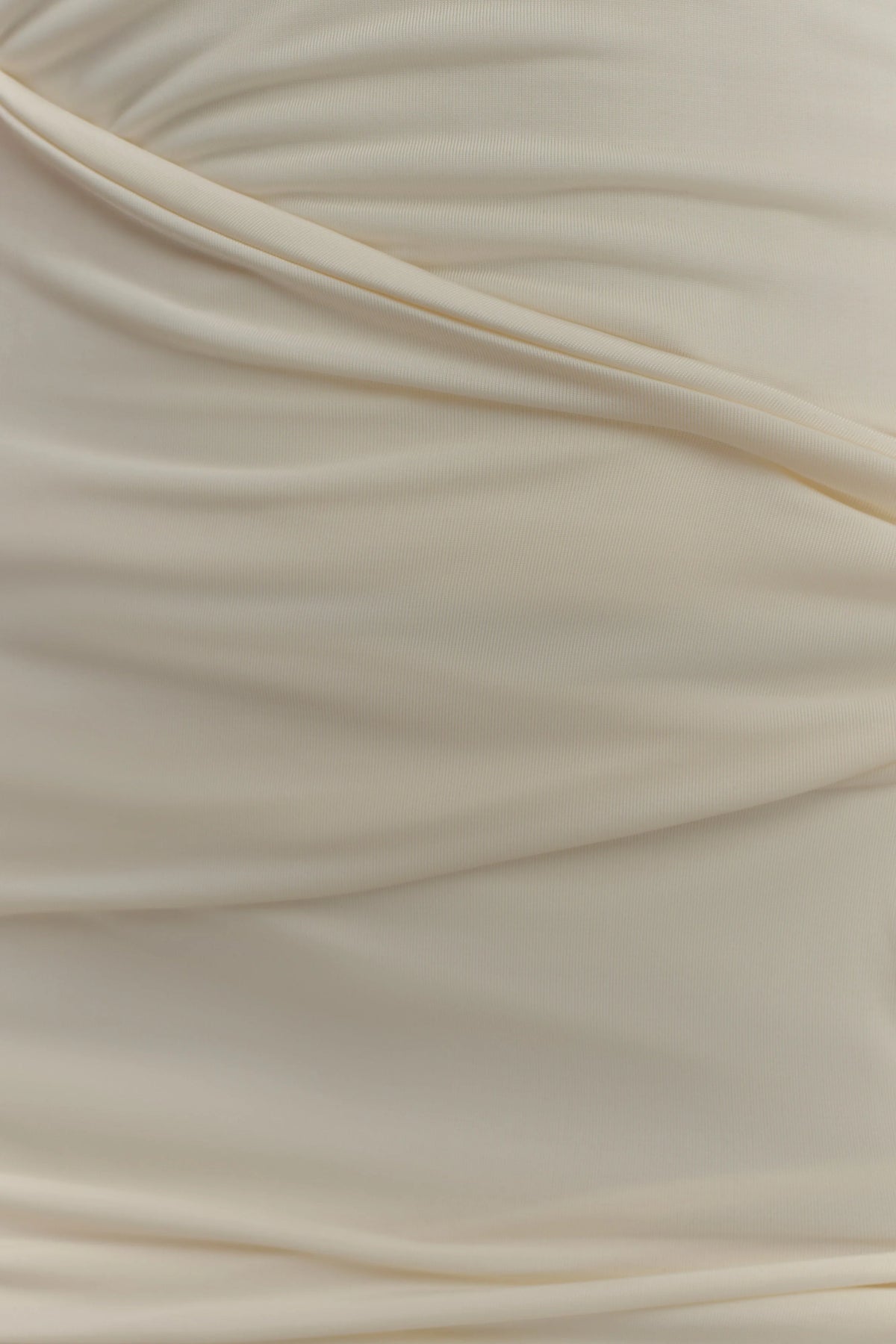 Kaiden Slinky Beaded Maxi Dress Ivory