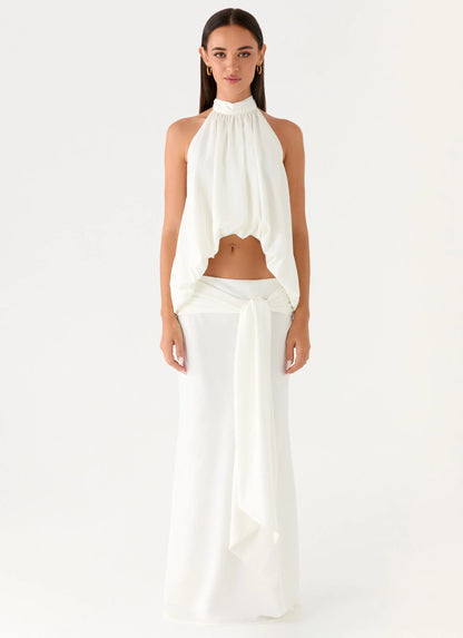 Eirlys Top White