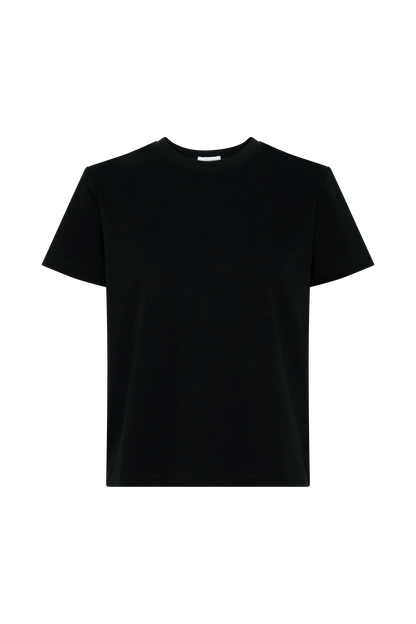 Sega Cotton Oversized T Shirt Black