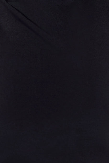 Kiyah Slinky Cut Out Maxi Dress Black
