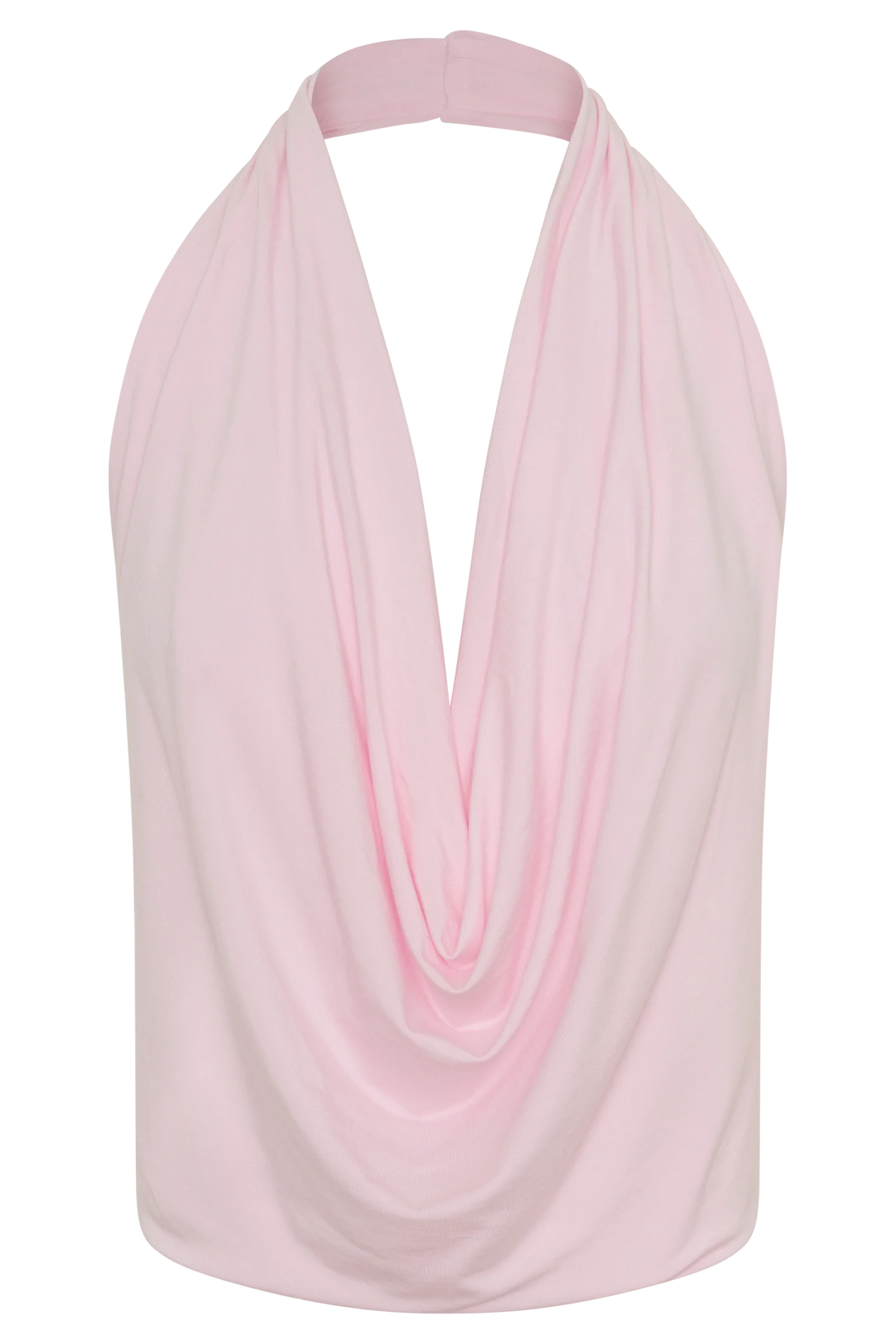 Huyen Cowl Front Modal Top Ballet Pink