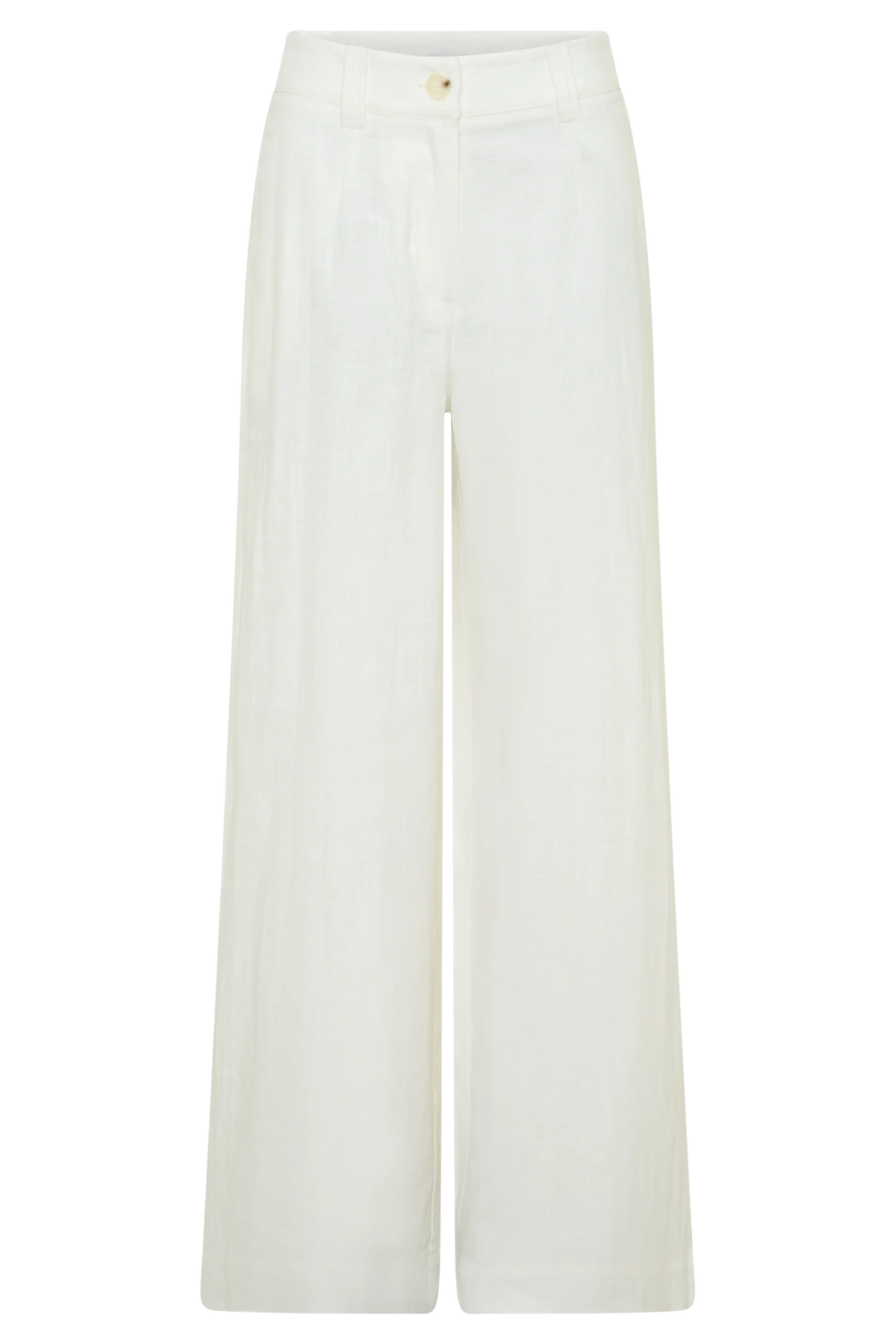 Brielle Straight Leg Pant White