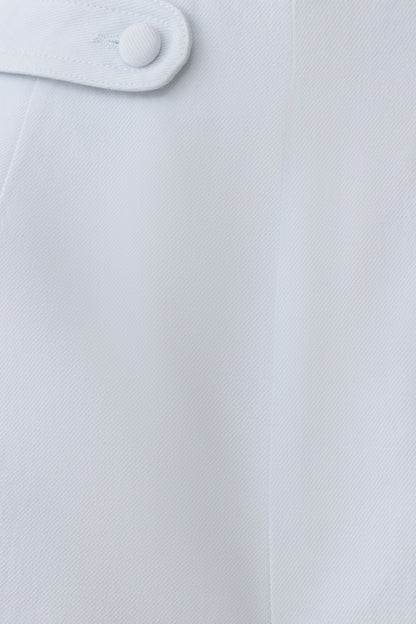 Josephine Cotton Shorts With Waistbands Ice Blue