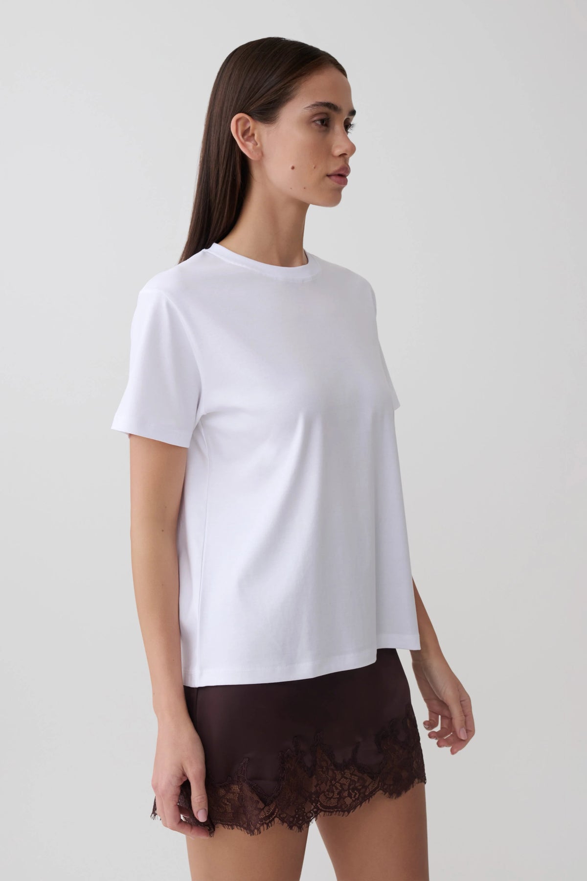 Sega Cotton Oversized T Shirt White