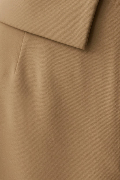 Tanya Wide Leg Suiting Pants Camel