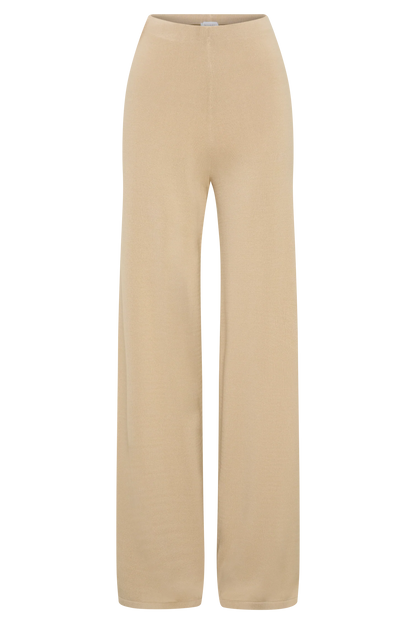 Tula Knit Pants Natural