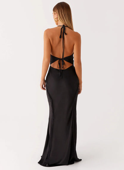 Highway Maxi Dress Black