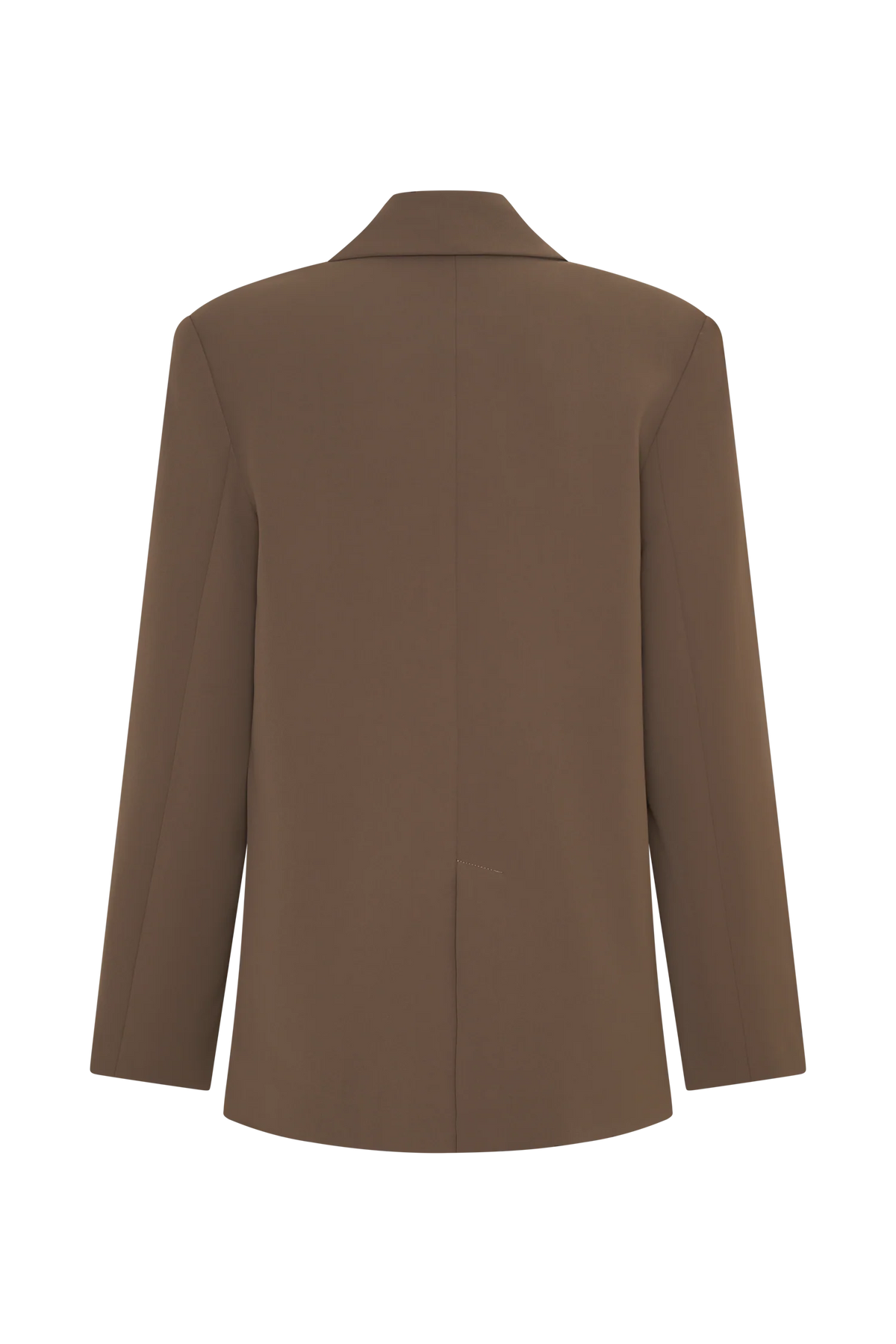 Mateo Oversized Blazer Cacao Brown