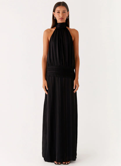 Willow Maxi Dress Black
