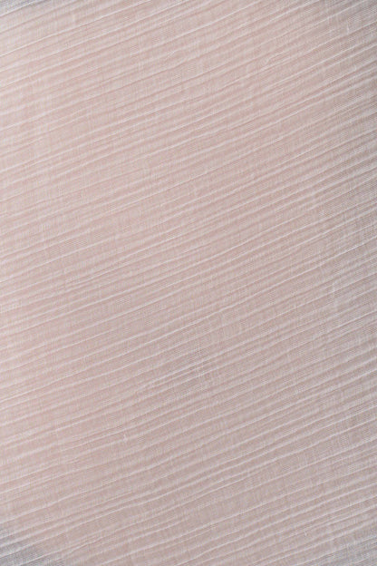 Leilani Sheer Draped Asymmetric Top Ivory