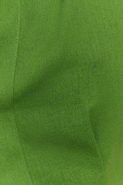 Scout Sleeveless Linen Shirt Green