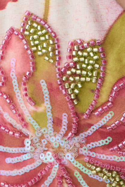 Blossom Classic Triangle Bikini Top Camillea Flower Print