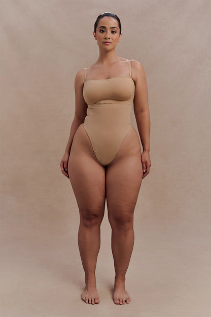 Joanna Strapless Shapewear Bra Beige