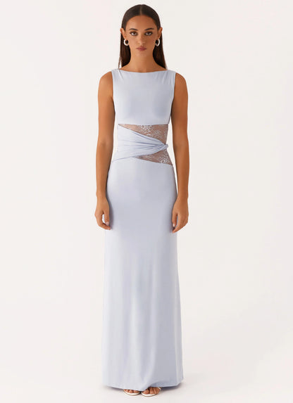 Karma Maxi Dress Blue