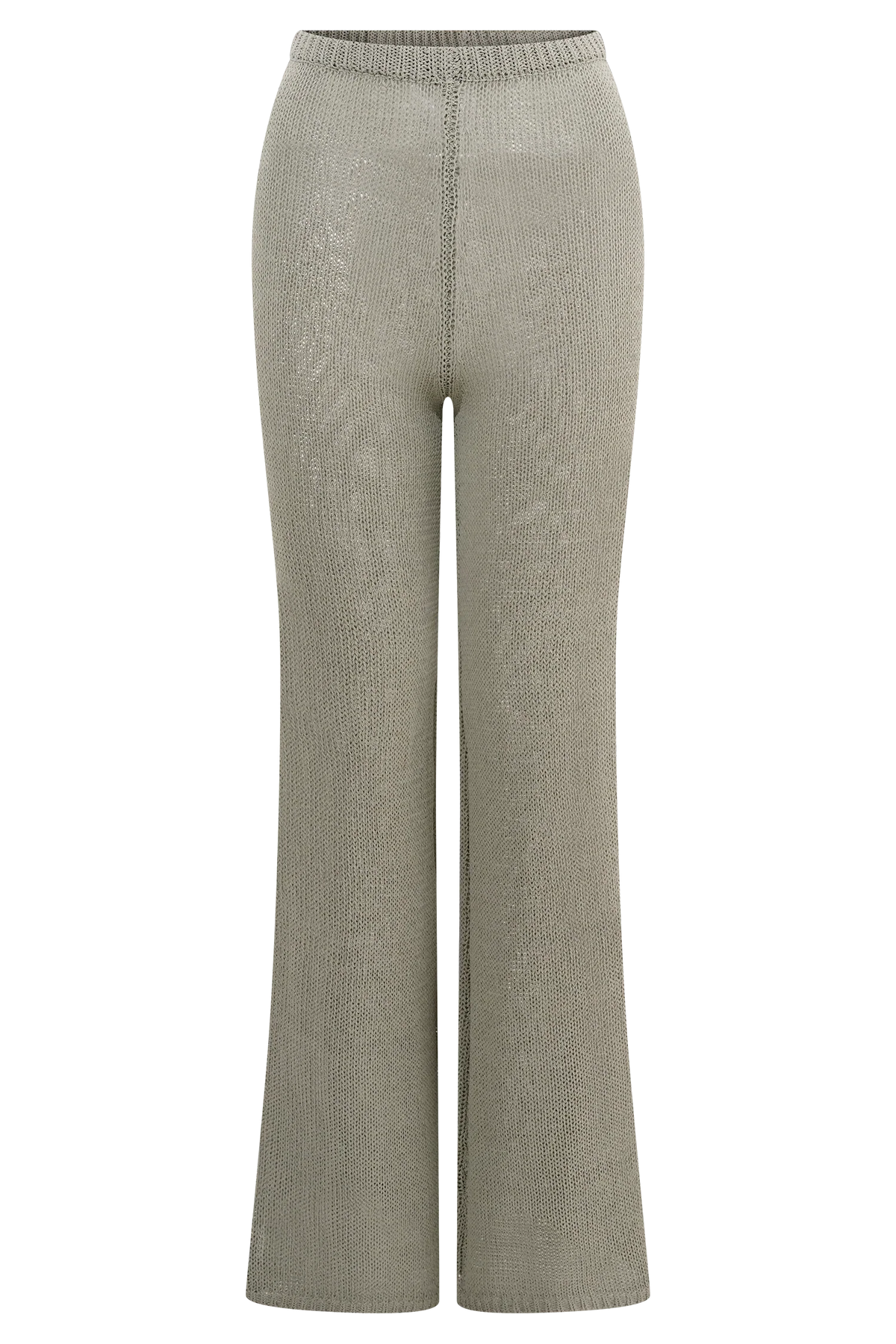 Malani Wide Leg Knit Pants Sage