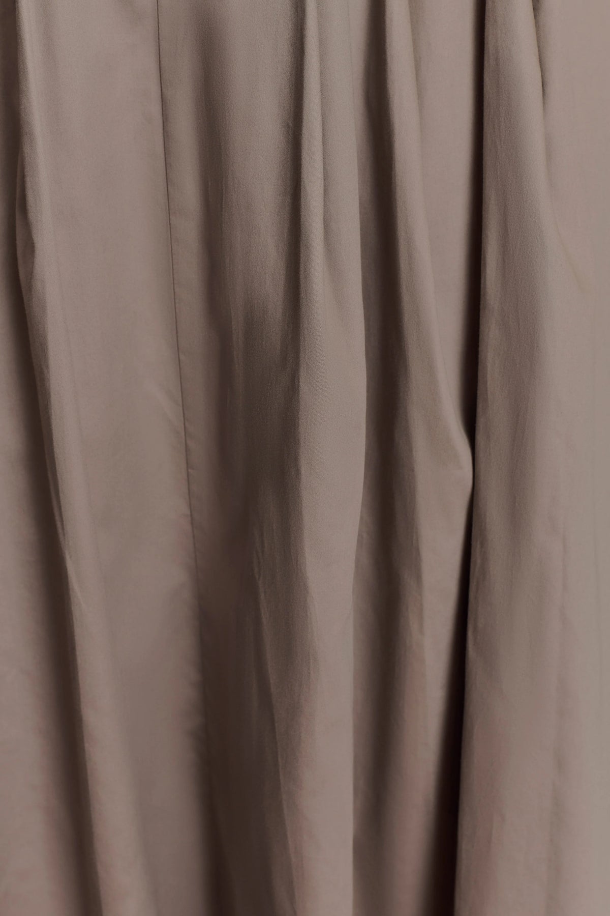 Mae A Line Midi Skirt Pebble Brown