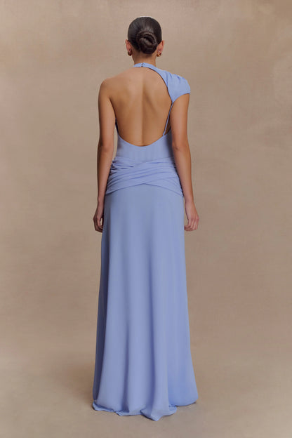 Analia Chiffon Maxi Dress Lilac