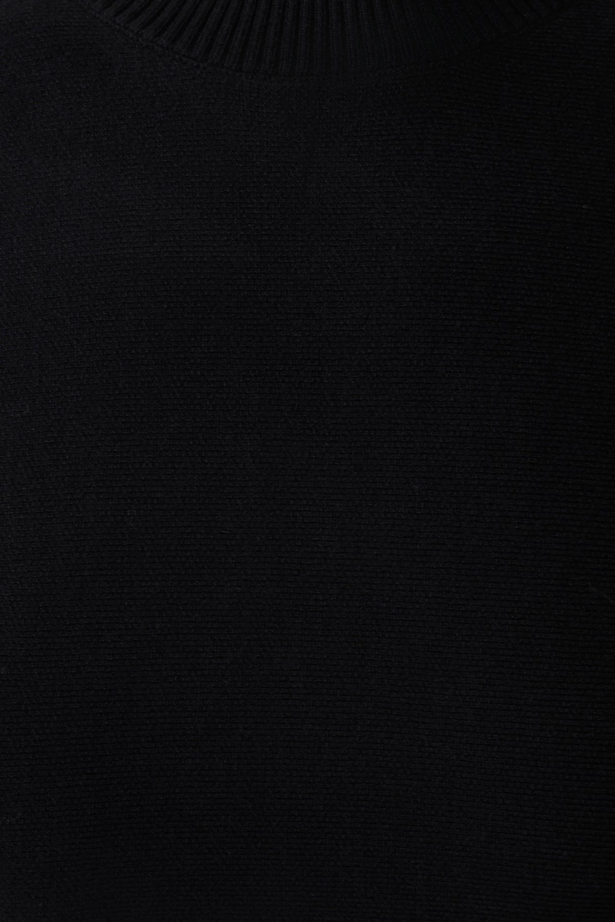 Ciaralee Cinched Waist Jumper Black