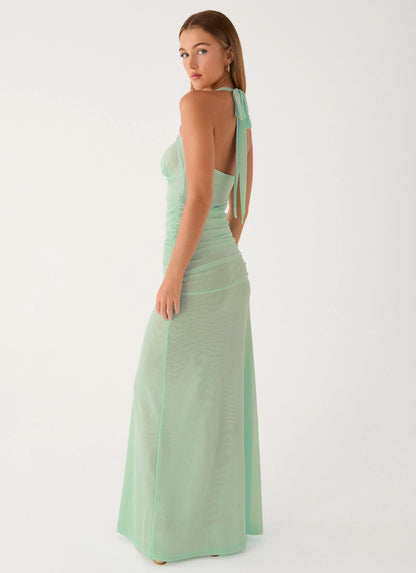 Mirabella Maxi Dress Aqua