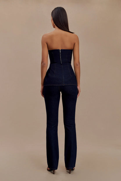 Jericho Straight Leg Jeans Indigo Blue