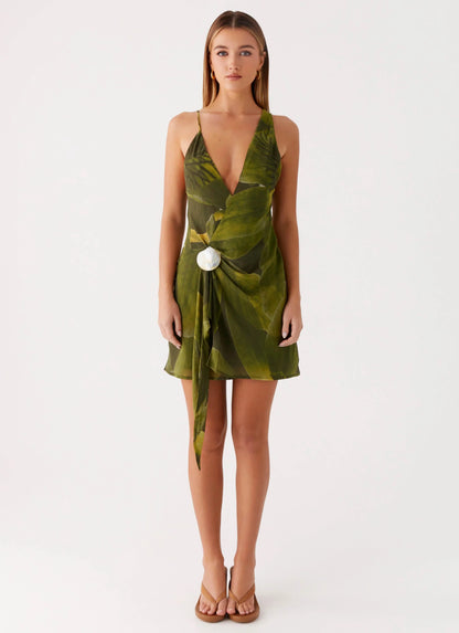 Kerry Mini Dress Tropic Floral