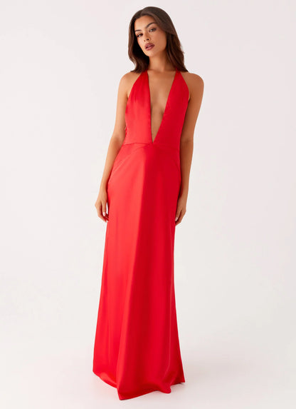Idol Maxi Dress Red