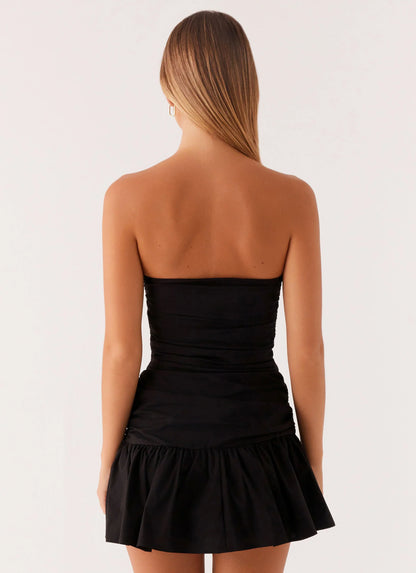 Carmel Mini Dress Black