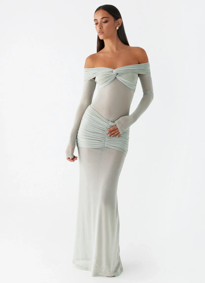 Mercy Maxi Dress Sage